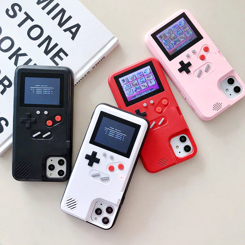 Classic Retro Gaming iPhone Case