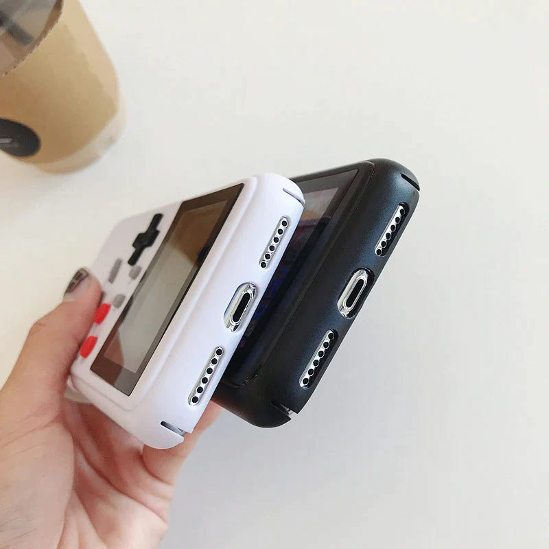 Classic Retro Gaming iPhone Case