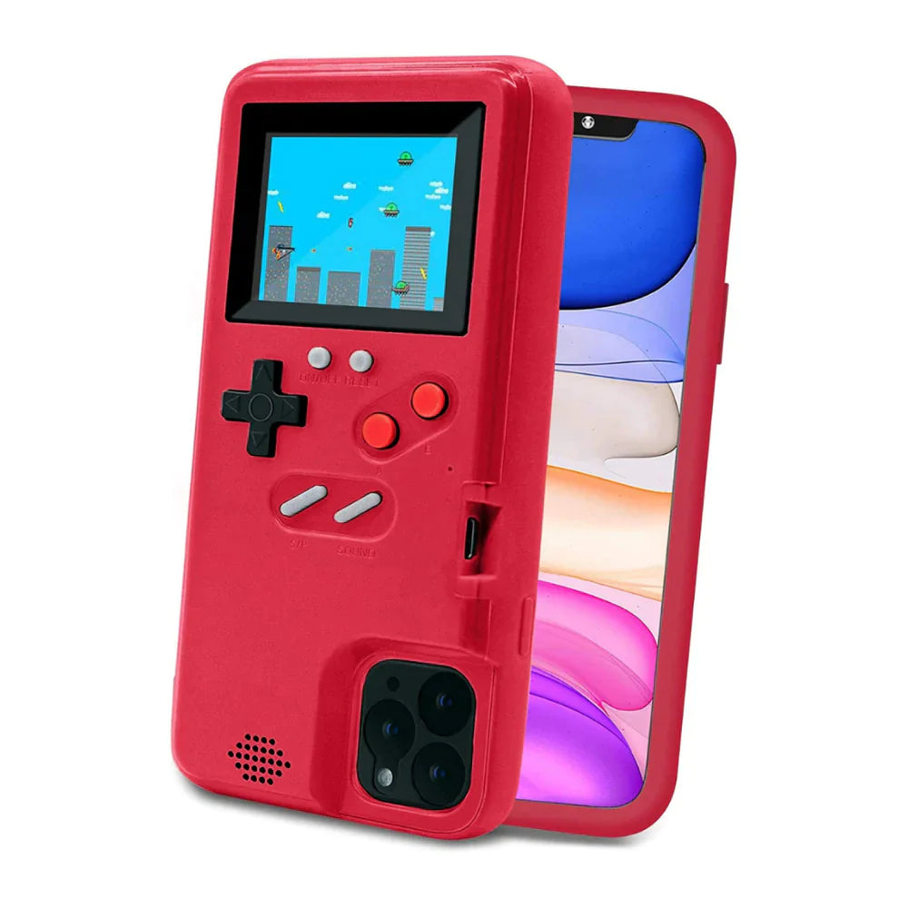 Classic Retro Gaming iPhone Case