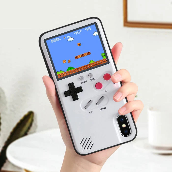 Classic Retro Gaming iPhone Case