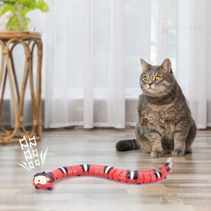 Electronic Interactive Snake Toy