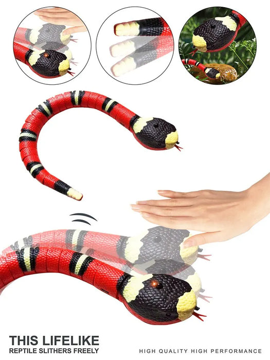 Electronic Interactive Snake Toy