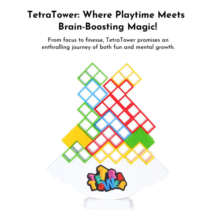Tetra Tower™ Stacking Game